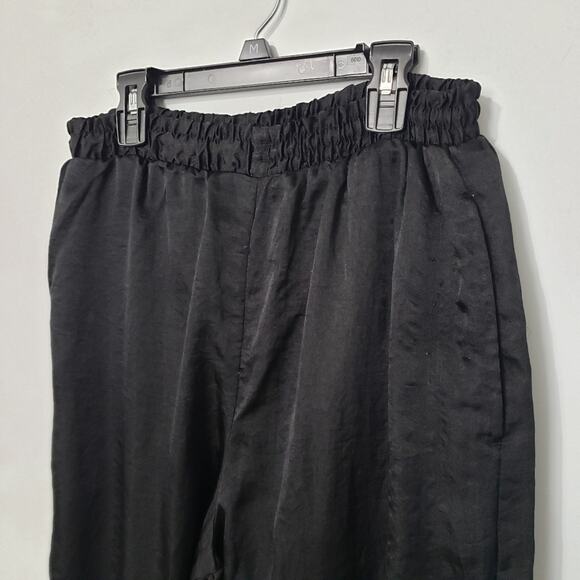 Vintage Wind Suit Tracksuit Lined Quilted Rhinestone Zipper Cuff Large Y2K - Picture 8 of 15